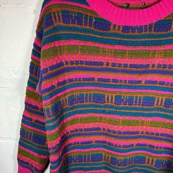 Vintage Coogi Like Sweater - Picture 4 of 7